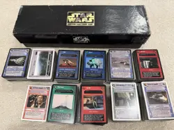 Star Wars CCG Lot 1000+ Cards In Box SWCCG - Image 1