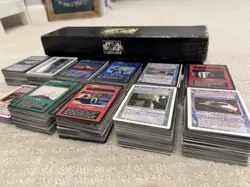 Star Wars CCG Lot 1000+ Cards In Box SWCCG - Image 2