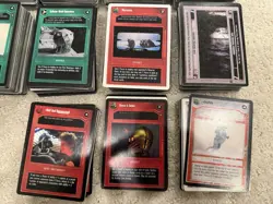 Star Wars CCG Lot 1000+ Cards In Box SWCCG - Image 3