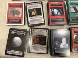 Star Wars CCG Lot 1000+ Cards In Box SWCCG - Image 4