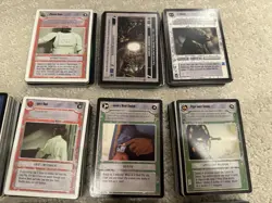 Star Wars CCG Lot 1000+ Cards In Box SWCCG - Image 5