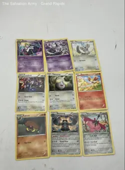Lot Of Assorted Pokemon TCG Multicolor Card Stock Playing Trading Cards - Image 2