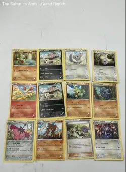 Lot Of Assorted Pokemon TCG Multicolor Card Stock Playing Trading Cards - Image 4