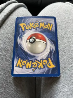 Hitmonchan 7/102- Base Set Holo Pokemon TCG Card - Image 3
