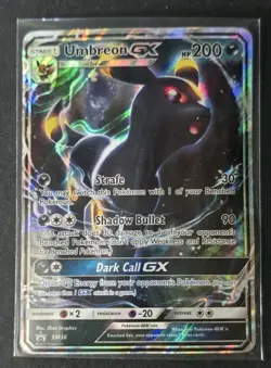 Umbreon GX SM36 Sun & Moon Ultra Rare Holo Promo Pokemon Card - Image 1
