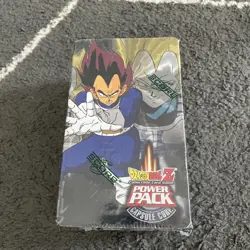 DragonBall Z Capsule Power Pack 2002 Factory Sealed Score Cards NOS - Image 1