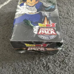 DragonBall Z Capsule Power Pack 2002 Factory Sealed Score Cards NOS - Image 2