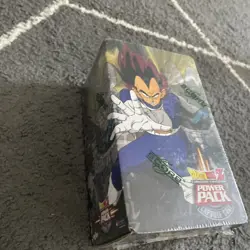 DragonBall Z Capsule Power Pack 2002 Factory Sealed Score Cards NOS - Image 4