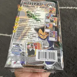 DragonBall Z Capsule Power Pack 2002 Factory Sealed Score Cards NOS - Image 5