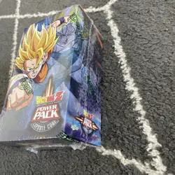 DragonBall Z Capsule Power Pack 2002 Factory Sealed Score Cards NOS - Image 3
