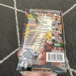 DragonBall Z Capsule Power Pack 2002 Factory Sealed Score Cards NOS - Image 4