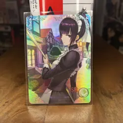 Goddess Story Waifu Anime Card - Overlord - Narberal Gamma - NS-2M07-040 SR - Image 1