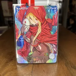 Evileye SR Goddess Story NS-2M07-041 Overlord Anime Waifu Doujin Card - Image 1