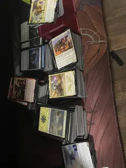 Magic the Gathering 2500+ Card Lot MTG Including Commander Decks $1400+ Value - Image 1