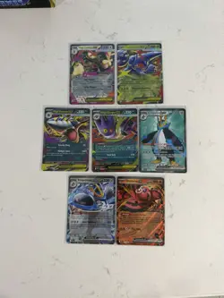 Phantasmal Flames Mega EX & EX 7 Card Bundle Gengar, Empoleon 114/094 & MORE - Image 1
