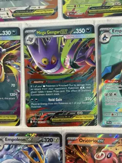 Phantasmal Flames Mega EX & EX 7 Card Bundle Gengar, Empoleon 114/094 & MORE - Image 2