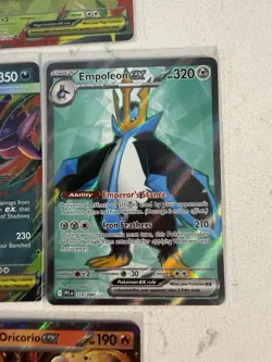 Phantasmal Flames Mega EX & EX 7 Card Bundle Gengar, Empoleon 114/094 & MORE - Image 4