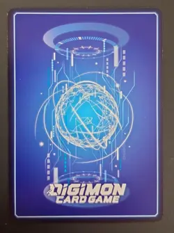 Digimon Card Game Prerelease Stamp - Angewomon - BT23-031 ENG NM - Image 2