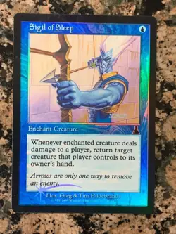 MTG Sigil of Sleep FOIL x1 Urza's Destiny NM, Magic the Gathering - Image 1