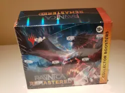 Ravnica Remastered MTG -Collector Booster Box -Brand New / Sealed 195166229287 - Image 1
