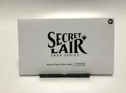 MTG Secret Lair: Special Guest Matt Jukes Traditional Foil Edition - Image 1