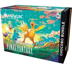 4X PRESALE MTG Final Fantasy Chocobo Bundle | Boosters + Promo | Ships 12/8 - Image 1