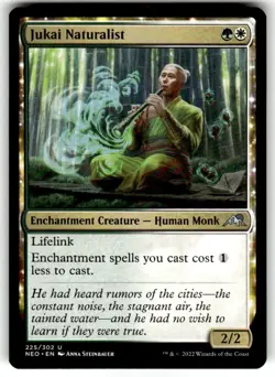 Jukai Naturalist Kamigawa: Neon Dynasty Regular MTG - Image 1