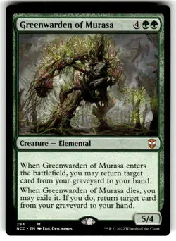 Greenwarden of Murasa Battle for Zendikar Regular MTG NM - Image 1