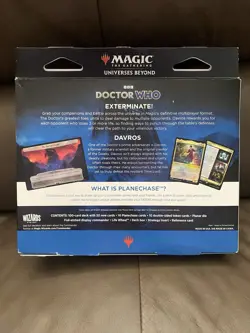 Magic The Gathering Universes Beyond Doctor Who Commander Deck Masters of Evil?? - Image 2