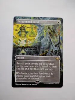 Enlightened Tutor (Borderless) Dominaria Remastered Regular - Image 1