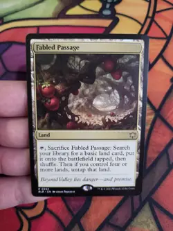 Fabled Passage Bloomburrow MTG MINT - Image 1