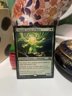 MTG Omnath, Locus of Mana [Commander Collection: Green] Near Mint​ - Image 1