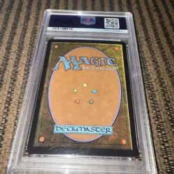 2025 MTG FINAL FANTASY: THROUGH THE AGES FOIL GILGAMESH, WEAPON COLLECTOR PSA 10 - Image 2