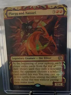 Plargg and Nassari (Halo Foil) March of the Machine: The Aftermath Foil - Image 1