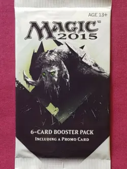 Magic The Gathering DUELS OF THE PLANESWALKERS 2015 NON-XBOX Booster Pack MTG - Image 1