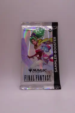 Final Fantasy Sammler Booster DE NEU (Collector, MTG Magic the Gathering) NEW! - Image 1