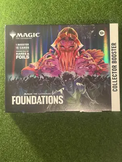 Foundations Collector Booster Omega Box ?? Magic The Gathering Factory Sealed! - Image 1