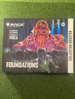 Foundations Collector Booster Omega Box ?? Magic The Gathering Factory Sealed! - Image 3