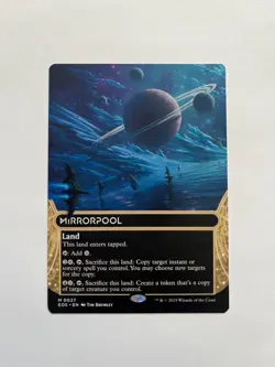 Mirrorpool (0027) (Borderless) Edge of Eternities: Stellar Sights Regular - Image 1