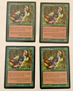 4x Quirion Ranger Visions MTG Magic the Gathering LP/NM - Image 1