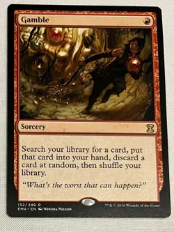 Gamble Eternal Masters Regular - Image 1