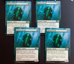 Quirion Dryad (Core 2021) ALTERED playset of four (4) extended art, handpainted! - Image 1