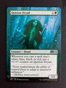Quirion Dryad (Core 2021) ALTERED playset of four (4) extended art, handpainted! - Image 2