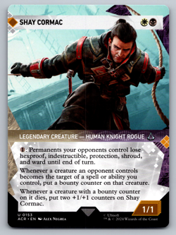 Shay Cormac U 0153 Regular - Universes Beyond: Assassin's Creed - Image 1