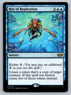 Rite of Replication R 0165 Tarkir: Dragonstorm Regular - Image 1