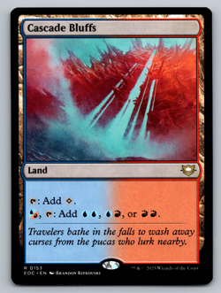 Cascade Bluffs R 0153 Edge of Eternities Regular - Image 1