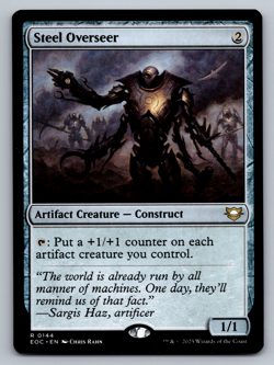 Steel Overseer R 0144 Edge of Eternities Regular - Image 1