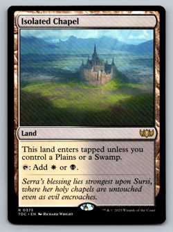 Isolated Chapel R 0373 Tarkir: Dragonstorm Regular - Image 1