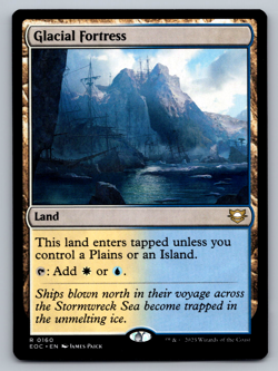 Glacial Fortress R 0160 Edge of Eternities Regular - Image 1