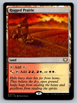 Rugged Prairie R 0174 Edge of Eternities Regular - Image 1